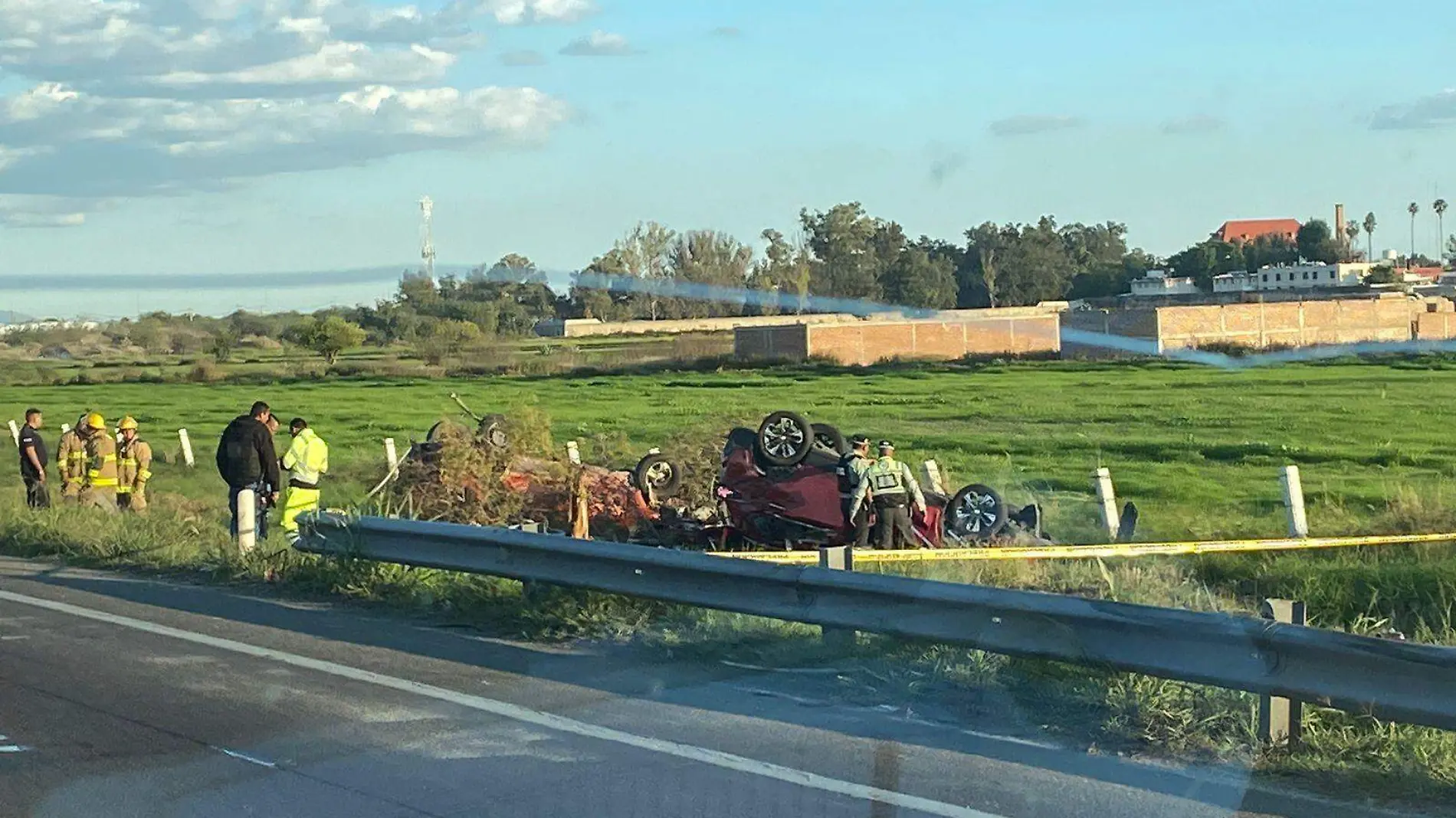 CORTESÍA VOLCADURA 